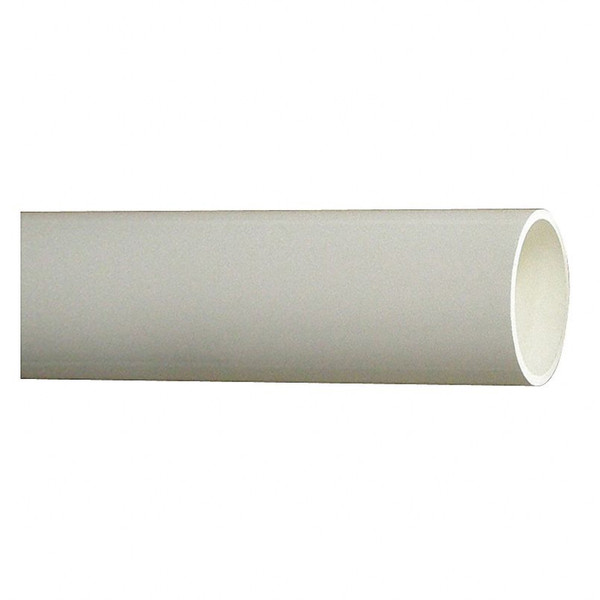 Close up of pvc pipe